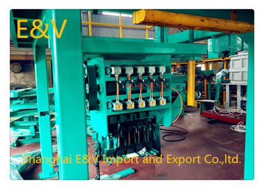 Upcasting Copper Rod Machine 8000mt Yearly Capacity 7920H Working Hour