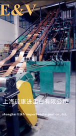 22Kw 3Ton Take Up Coil Copper Strip Casting Machine With Adjustable Speed