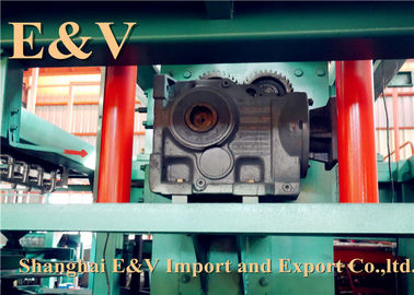 Yukarı Oksijensiz Bakır Şerit Döküm Makinesi Sürekli Caster Ünitesi